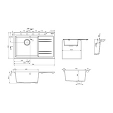 Kuchyňský dřez set RIM 780 L Sahara + baterie VITALIA GR - 907499_02.jpg