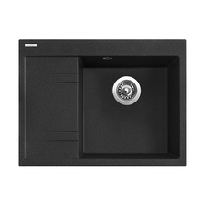 Kuchyňský dřez set RIM 650 P Granblack + baterie Elka černá matná - 907429_01.jpg