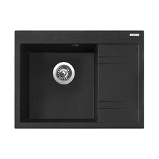 Kuchyňský dřez set RIM 650 L Granblack + baterie Elka černá matná - 907386_01.jpg