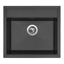 Kuchyňský dřez set  SOLO 560 Pureblack+ baterie VITALIA GR - 906845_01.jpg