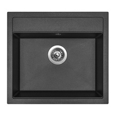 Kuchyňský dřez set  SOLO 560 Metalblack+ baterie VITALIA GR - 906837_01.jpg