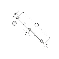 CS 05050 tesařský vrut se zapuštěnou hlavou 5x50mm - 04149_03.jpg