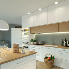 Zásuvka Axis Pro  l- 450mm  bílá - extra nízká H69 - 7261359_02.jpg