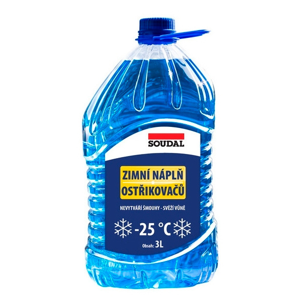 Zimní náplň do odstřikovačů Soudal -25°C 3l - 5102630.jpg