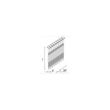 HŘEBÍKY KONVEXNÍ D34 2,8X80  PAPÍR.PÁSKA KMR3533 - 10785_1.jpg