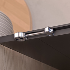 Spojovací kování pracovních desek K TOP, M4 x 120 mm, poniklovaná/ocel pozink - 7108215_01.jpg