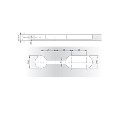 Spojovací kování pracovních desek K TOP, M4 x 120 mm, poniklovaná/ocel pozink - 7108215_03.jpg