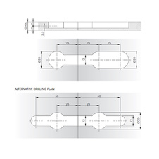 Spojovací kování pracovních desek K TOP, M4 x 120 mm, poniklovaná/ocel pozink - 7108215_04.jpg