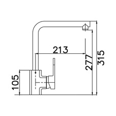 Sinks ULTIMA 790 Avena 29 + Elka černá matná - 907574_04.jpg