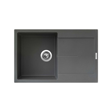 Sinks ULTIMA 790 Titanium 72 + Elka černá matná - 907624_01.jpg