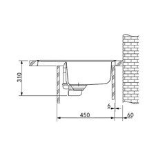 Kuchyňský dřez set G278MČ BFG 611-62 matná černá + baterie FC 6018.901 matná černá - 863079_03.jpg