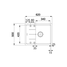 Kuchyňský dřez set G278KA BFG 611-62 kašmír + baterie FC 6018.424 kašmír - 863080_02.jpg