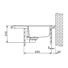 Kuchyňský dřez set G278O BFG 611-62 onyx + baterie FC 6018.071 onyx - 863081_03.jpg