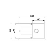 Kuchyňský dřez set G279SA BFG 611-78 sahara + baterie FC 6018.082 sahara - 863092_02.jpg