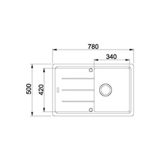Kuchyňský dřez set G263KA BFG 611-78 kašmír + baterie FS 3230.031 chrom - 863095_02.jpg