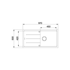 Kuchyňský dřez set G264SA BFG 611 sahara + baterie FS 3230.031 chrom - 863107_03.jpg