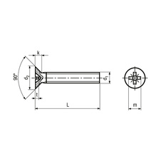 ŠROUB M4x25 DIN 965 PH.ZB - 08404_1.jpg