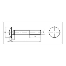 ŠROUB VRATOVÝ  M6X 50 POZINK. - 02788_1.jpg