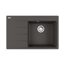 Kuchyňský dřez set G250ŠB CNG 611-78 TL/7 šedá břidlice, pravý + baterie FS 3230.031 chrom - 863311_01.jpg