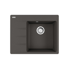 Kuchyňský dřez set G248ŠB CNG 611-62 TL/7 šedá břidlice, pravý + baterie FS 3230.031 chrom - 863309_01.jpg