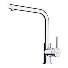 Kuchyňský dřez set G248ŠB CNG 611-62 TL/7 šedá břidlice, pravý + baterie FS 3230.031 chrom - 863309_05.jpg