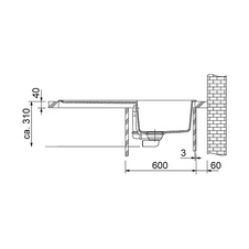Kuchyňský dřez set G264ŠB BFG 611 šedá břidlice + baterie FS 3230.031 chrom - 863308_03.jpg
