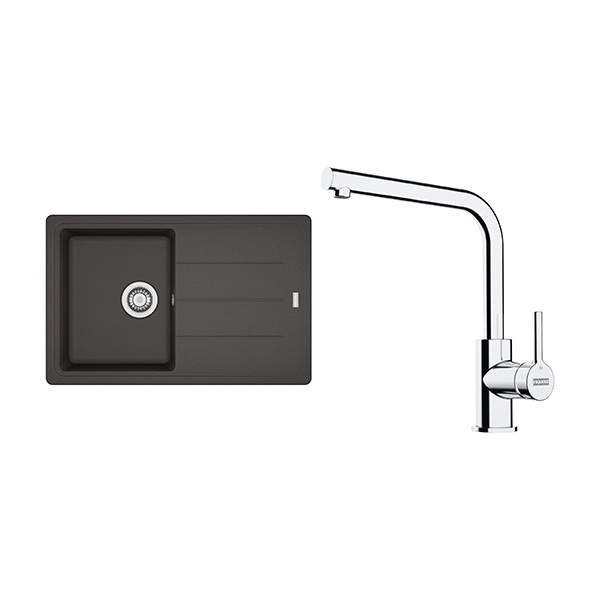 Kuchyňský dřez set G263ŠB BFG 611-78 šedá břidlice + baterie FS 3230.031 chrom - 863307.jpg