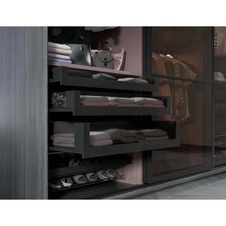 Sestava do zásuvky Axis Pro H168 pro skleněné čelo antracit - 7291544_01.jpg