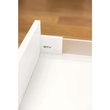 Zásuvka Axis Pro GLASS  l- 500mm  bílá - vysoká H168 - 7291534_01.jpg