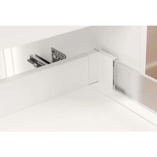 Zásuvka Axis Pro GLASS  l- 550mm  bílá - nízká H86 - 7291512_02.jpg