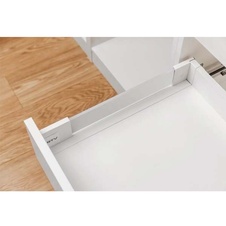 Zásuvka Axis Pro GLASS  l- 400mm  bílá - nízká H86 - 7291506_03.jpg