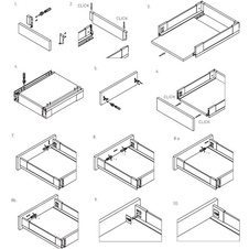 Zásuvka Axis Pro GLASS  l- 300mm  černá - vysoká H168 - 7271451_12.jpg