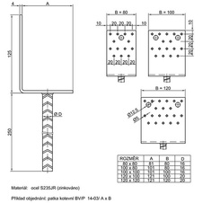 PATKA KOTEVNÍ  80X80 BV/P tvar L - 12102_01.jpg
