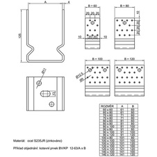 KOTEVNÍ PRVEK BV/KP 100X100 S VLISEM - 07379_01.jpg