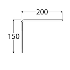 Nosník šroubovací bílý 15 x 200 mm - 04150_1.jpg