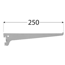 Nosník bílý jednořadý 250 mm - 00893_1.jpg