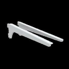 AWSK 280b konzola systémová jednoduchá úhlová 280mm bílá, pravý+levý Integri - 01271_2.jpg