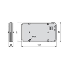 Sklopný mechanismus pro dvířka Miniwinch, 4 Kg - 3103100600_02.jpg