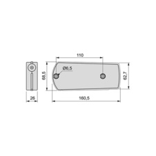 Sklopný mechanismus pro dvířka Microwinch, 6 Kg - 3103109600_02.jpg