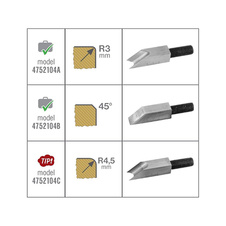 Hoblík na srážení hran nastavitelný, 2nožové profily (45° - R3mm/1/8\") - 06440_01.jpg
