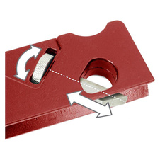 Hoblík na srážení hran nastavitelný, 2nožové profily (45° - R3mm/1/8\") - 06440_02.jpg