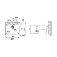 Kuchyňský dřez MRG 610-54 FTL bílá-led - 862859_01.jpg