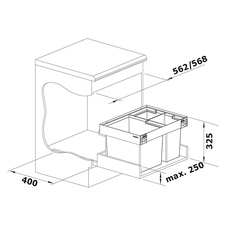 Odpadkový koš FLEXON II LOW XL 60/3 - 526643_01.jpg