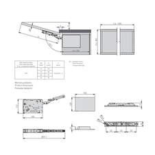 Výklop GTV HORIZON výška 400-650mm barva černá váha 8-12kg - 751228_02.jpg