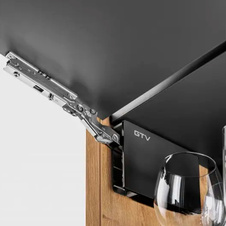 Výklop GTV HORIZON výška 250-450mm barva černá váha2-5kg - 751225_01.jpg