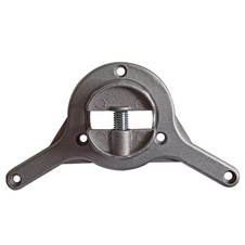 Noha stolová 60 x 1100 mm s regulací - bílá - 7104183_01.jpg