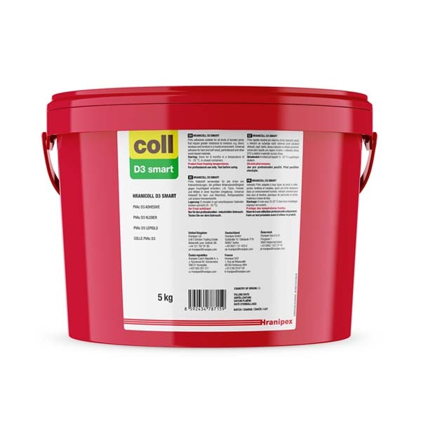 Hranicoll D3 SMART - 5 kg plastové vědro - 25482.jpg