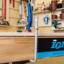 IGM Rychloupínací páková svěrka stolní - 160 x 60mm - 30161_2.jpg