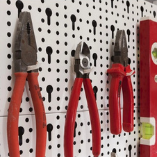 Držák na nářadí pro perforované panely ELEMENT SYSTÉM - 06063_01.jpg