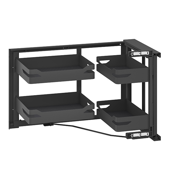 Slepý roh WIRELI Style s tlumeným dovřením - Pravý, 864-938x535x585mm, antracit - 1002123202.jpg